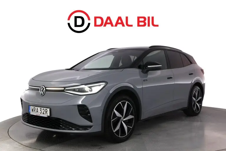 Volkswagen ID.4 GTX 82kWh AWD 299HK KOMFORT PLUS DRAG VÄRM B-KAM NFC