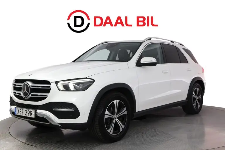 Mercedes-Benz GLE 350 de 4M 31,2 kWh 320HK P-VÄRM DRAG 360° NAVI