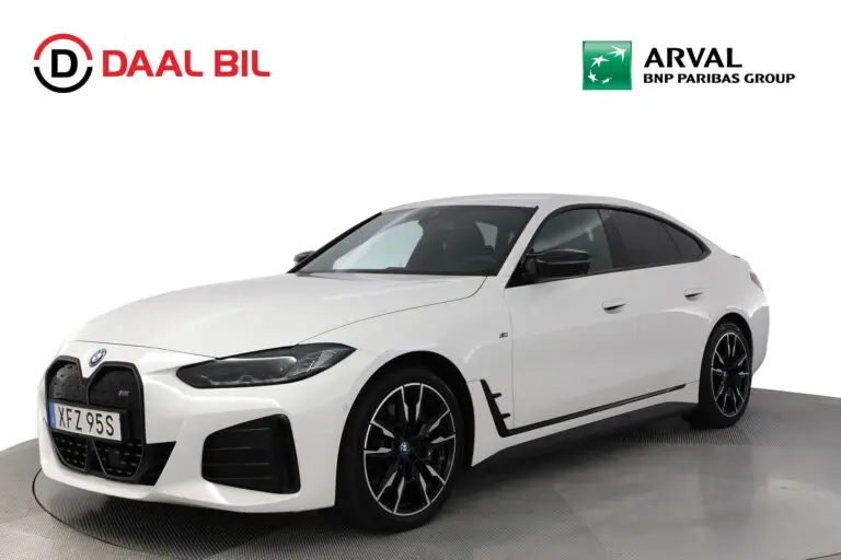 BMW i4 M50 xDRIVE GRAN COUPÈ 544HK PRIVAT/FÖRETAGSLEASING