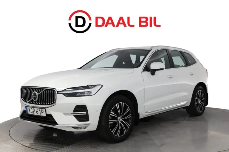 Volvo XC60 B5 AWD 249HK INSCRIPTION PANO DRAG 360° NAVI ORREFORS®