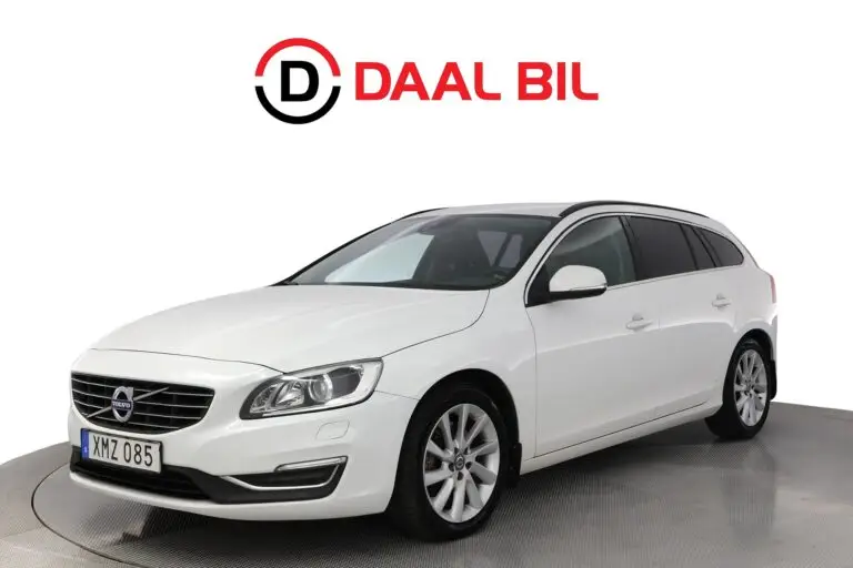 Volvo V60 D4 D4 AWD 190HK MOMENTUM DRAG MOTORVÄRMARE P-SENS