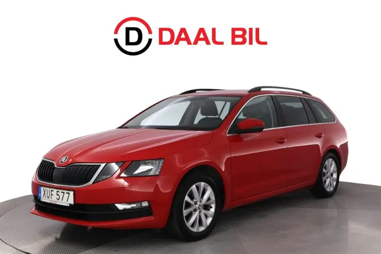 Škoda Octavia KOMBI 1.0 TSI 115HK AMBITION DRAGKROK VÄRMARE P-SENS