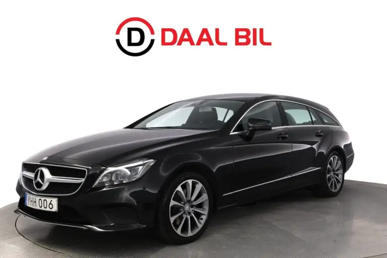 Mercedes-Benz CLS 250 D 4MATIC SB 204HK P-VÄRM DRAG B-KAM NAVI