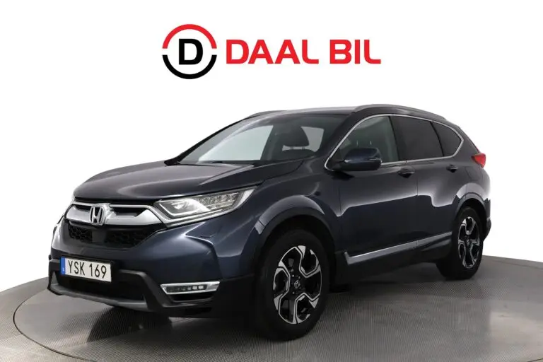 Honda CR-V 1.5 AWD CVT 193HK DRAG B-KAM SKINN NAVI