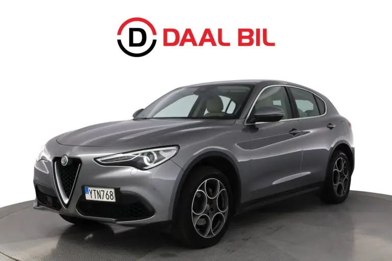 Alfa Romeo Stelvio 2.0 TURBO 16V Q4 280HK B-KAM NAVI LÄDER BT