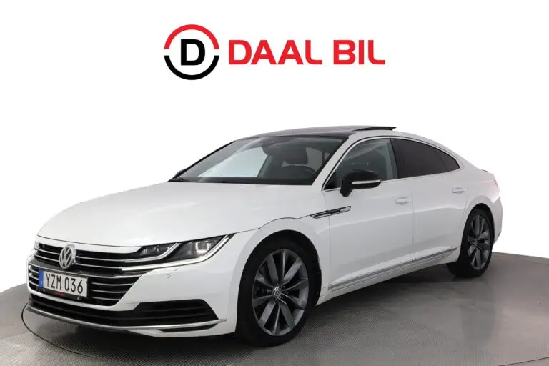 Volkswagen Arteon 2.0 TDI 4M 240HK ELEGANCE TAKLUCKA DRAG P-VÄRM COCKPIT