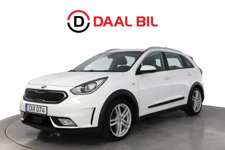 Kia Niro HYBRID DCT 141HK ADVANCE P-SENS BLUETOOTH DRAG