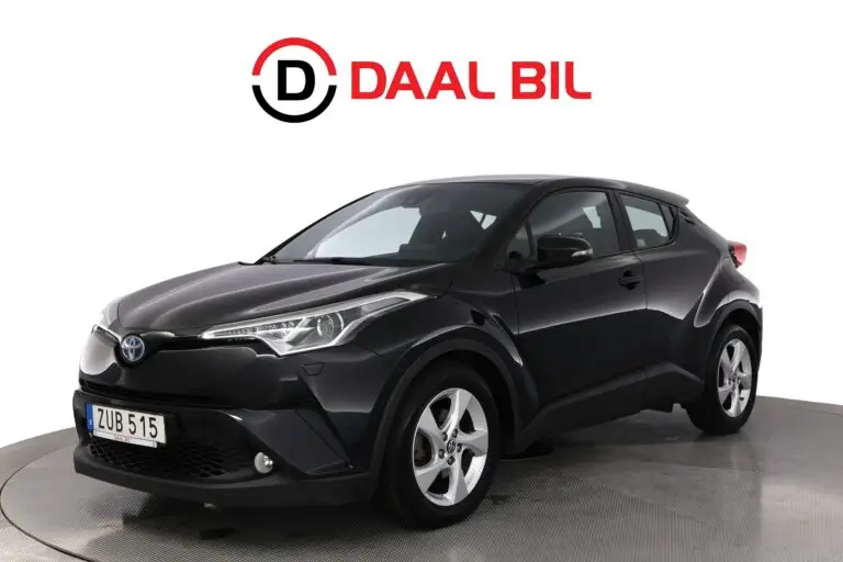 Toyota C-HR HYBRID CVT 122HK ACTIVE B-KAMERA ACC BLUETOOTH