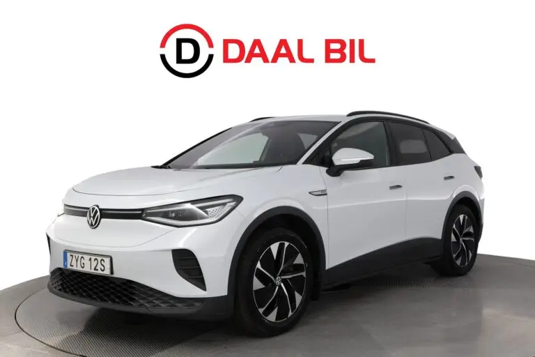 Volkswagen ID.4 PRO PERFORMANCE 82kWh 204HK BUSINESS DRAG B-KAM VÄRM