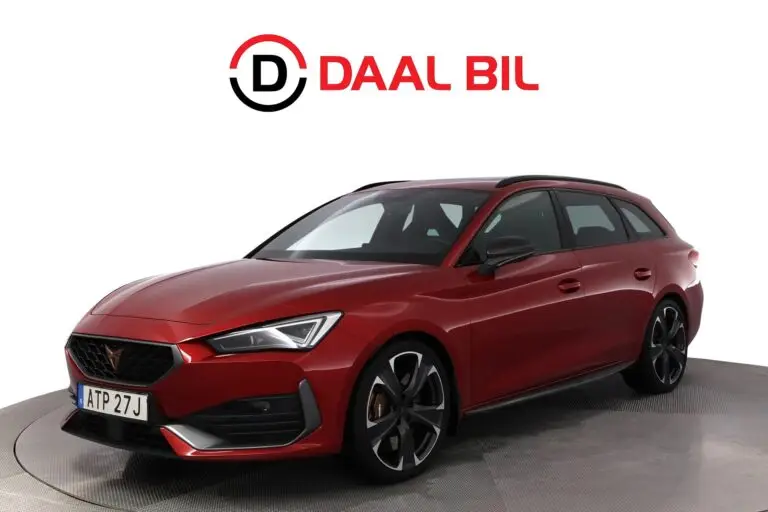 CUPRA Leon ST 4D 2.0 TSI 310HK BREMBO BEATS® PANO B-KAM NAVI 3-ZON