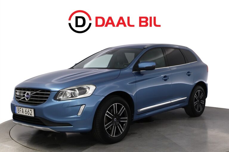 Volvo XC60 D4 190HK SUMMUM DRAG NAVI P-SENS HIGH PERFORMANCE LÄDER