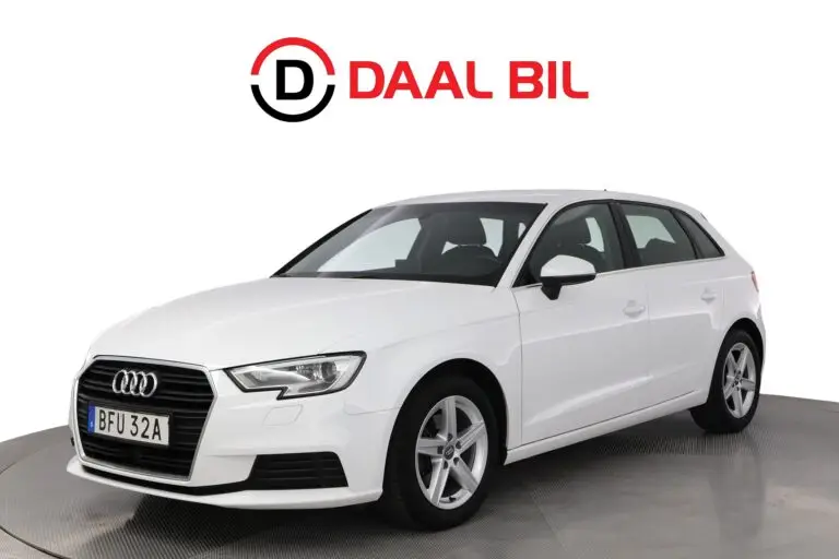 Audi A3 SB 35 TFSI 150HK PROLINE M-VÄRM P-SENS ACC BT