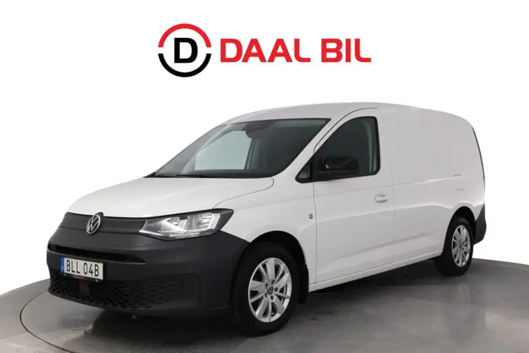 Volkswagen Caddy CARGO MAXI 2.0 TDI 122HK DRAG P-VÄRM FARTHÅLLARE