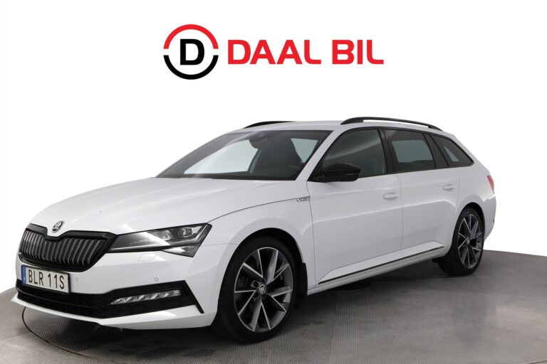 Škoda Superb iV 1.4 TSI 218HK SPORT LINE B-KAM DRAG SOUNDSYSTEM VÄRM