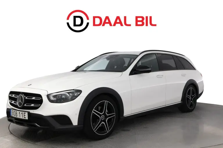 Mercedes-Benz E 220d 4M 194HK ALL-TERRAIN AVANTGARDE DRAG 360° LUFTFJÄD BUR®