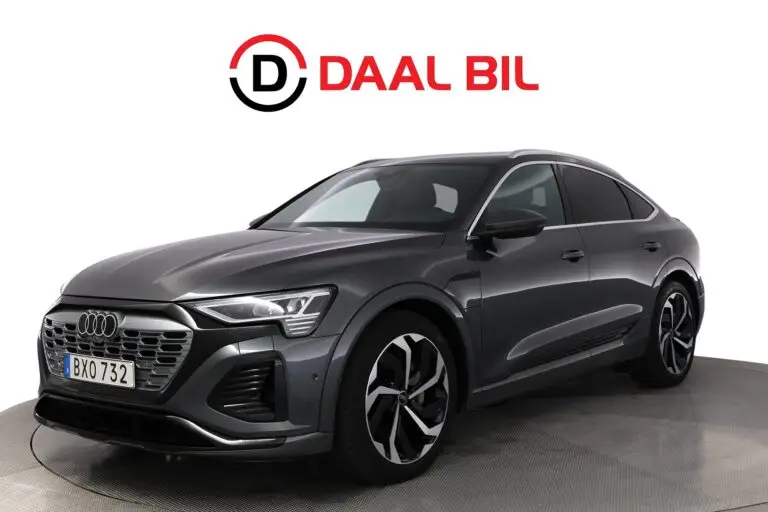 Audi Q8 E-TRON SB 55 QUATTRO 408HK S-LINE PANO LUFTFJÄD B&O® 3D-VIEW