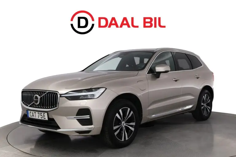 Volvo XC60 RECHARGE T6 AWD 18,8 kWh 350HK CORE BRIGHT PANO DRAG