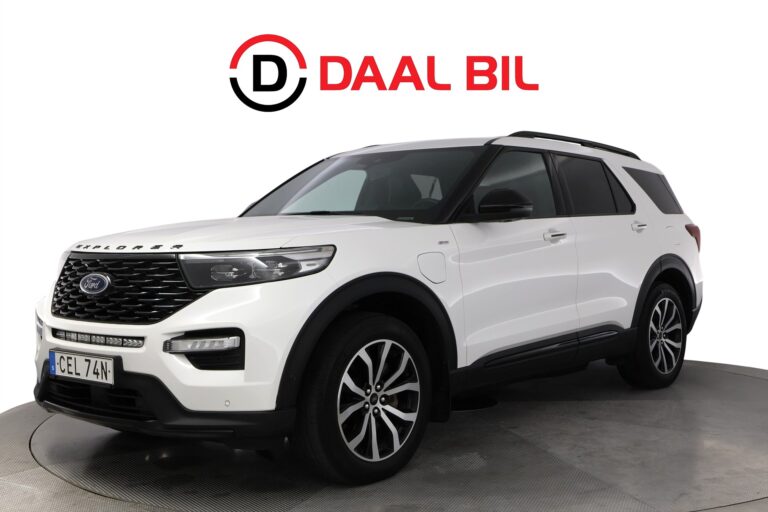 Ford Explorer PLUG-IN HYBRID 457HK ST-LINE 7-SITS PANO B&O® 360-KAM
