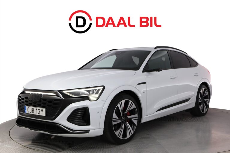 Audi Q8 SPORTBACK 55 QUATTRO 408HK S-LINE B&O® PANO LUFTFJÄD