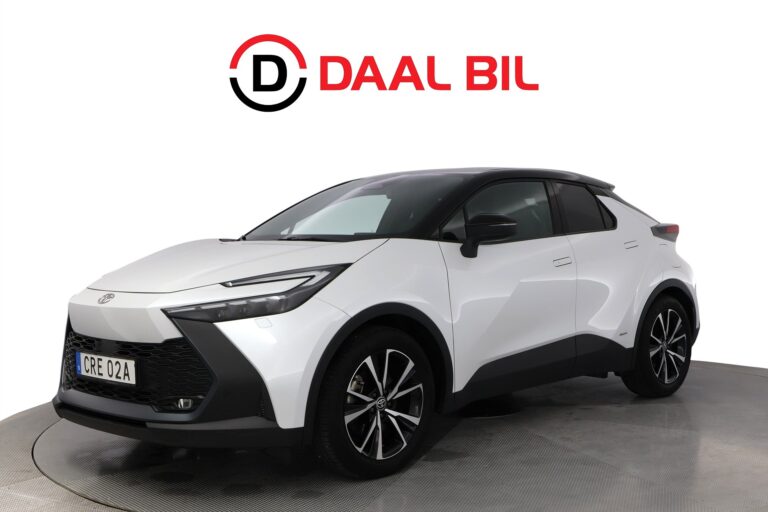 Toyota C-HR HYBRID AWD-i E-CVT 197HK STYLE COCKPIT B-KAMERA NAV NFC