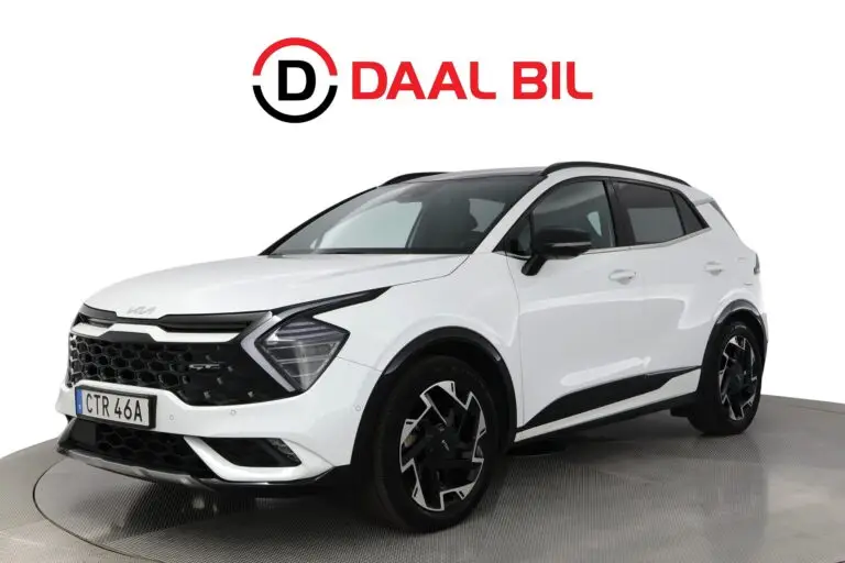 Kia Sportage PHEV 265HK GT-LINE PANO H/K® 3D-VIEW NAVIGATION NFC