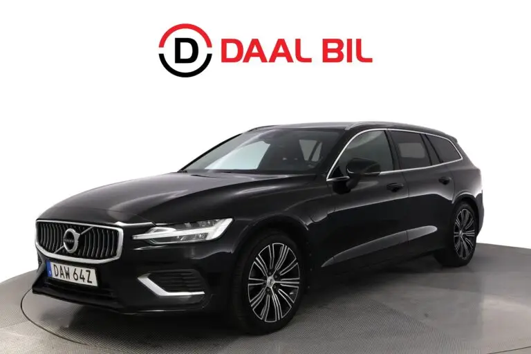 Volvo V60 RECHARGE T6 AWD 350HK INSCRIPTION DRAG B-KAM HIGH NAVI