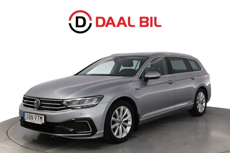 Volkswagen Passat SC GTE 1.4 TSI 13 kWh 218HK P-VÄRM DRAG B-KAM NAVI