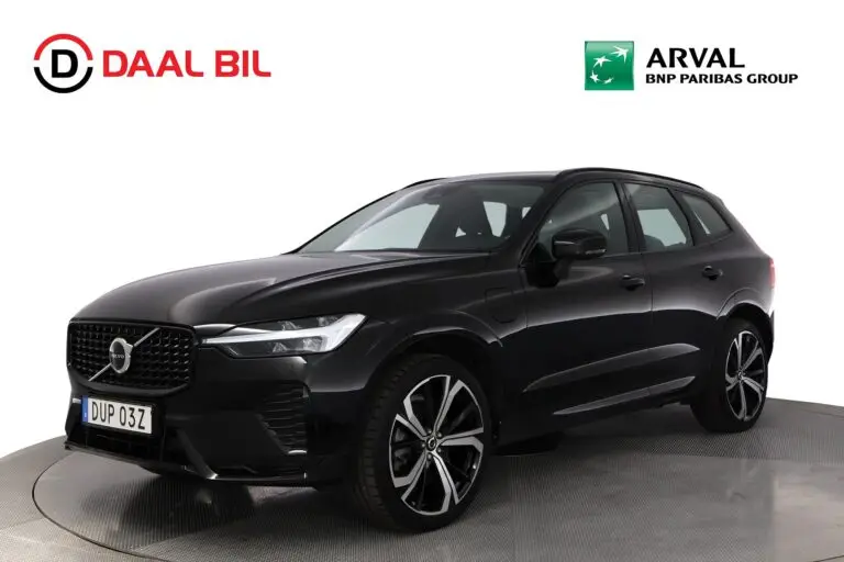 Volvo XC60 T6 PLUG-IN HYBRID AWD 350HK PRIVAT/FÖRETAGSLEASING