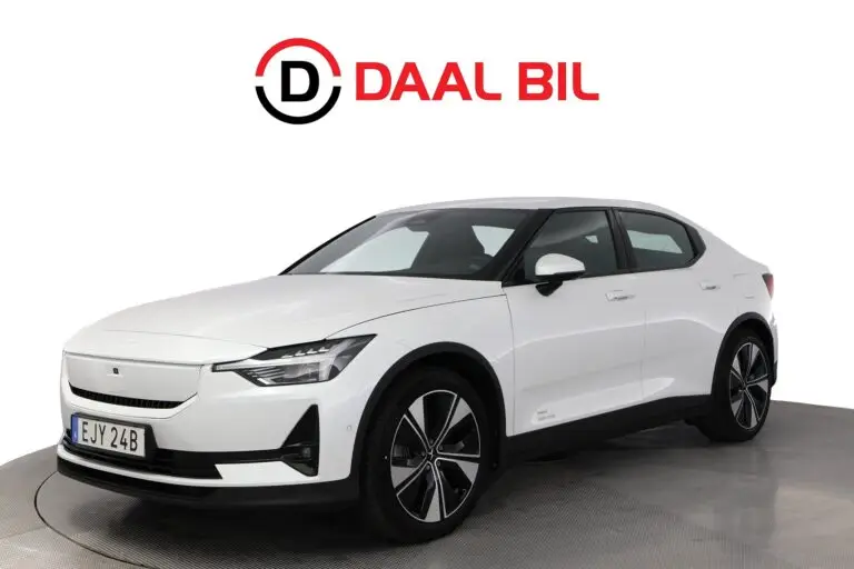 Polestar 2 LONG RANGE SINGLE MOTOR 299HK DRAG B-KAMERA NFC VÄRMARE