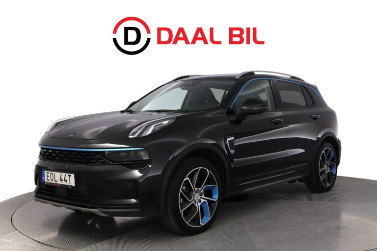 Lynk & Co 01 PHEV 17,6 kWh 261HK PANO INFINITY® B-KAM DRAG NAVI