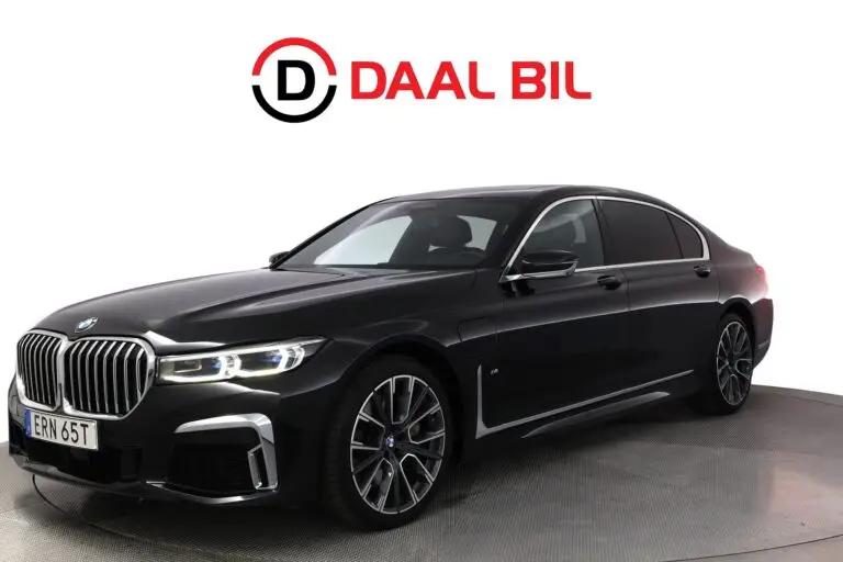 BMW 745Le XDRIVE 394HK M-SPORT H/K® TAKLUCKA LUFTFJÄD 3D-VIEW