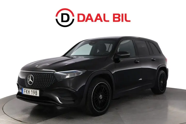 Mercedes-Benz EQB 250+ 73,9 kWh 190HK AMG P-VÄRM B-KAM NAVI WIDESCREEN