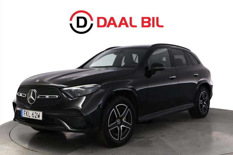 Mercedes-Benz GLC 300 e 4M 31,2 kWh 313HK P-VÄRM AMG DRAG 3D-VIEW NFC