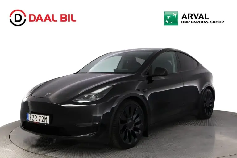 Tesla Model Y PERFORMANCE AWD 77 kWh 534HK PRIVAT/FÖRETAGLEASING