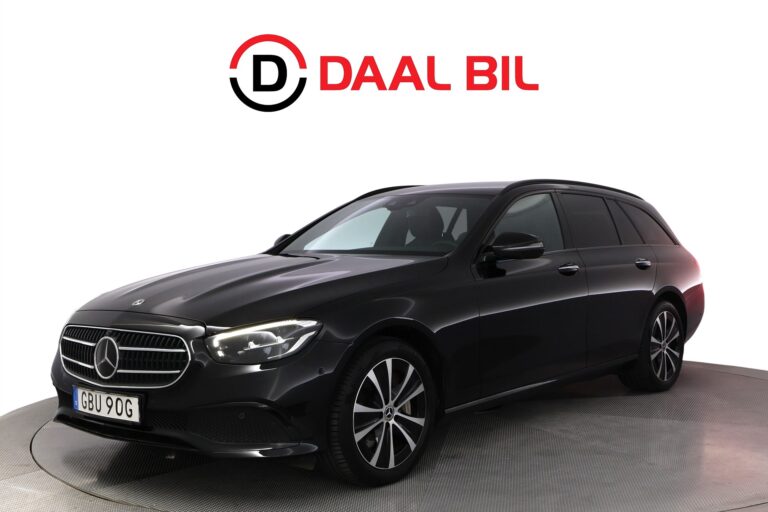 Mercedes-Benz E 300 T de 306HK AVANTGARDE DRAG P-VÄRM 360° HUD NAVI
