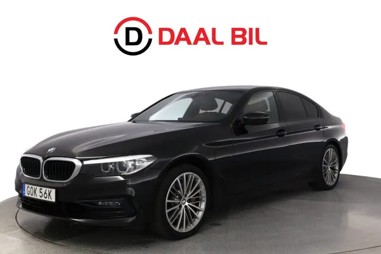 BMW 530e xDRIVE iPERFORMANCE 252HK SPORT LINE HI-FI B-KAM DRAG