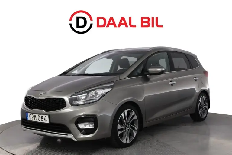 Kia Carens 1.7 VGT 140HK GLS 7-SITS B-KAM NAVI FARTHÅLLARE APP-CON
