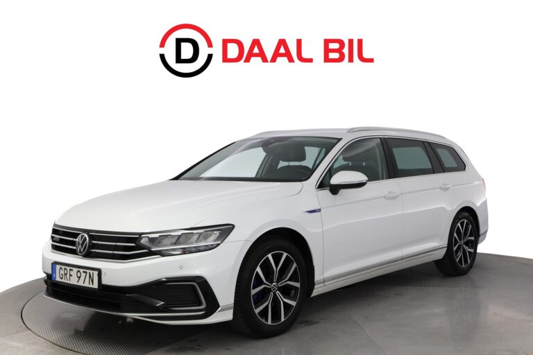 Volkswagen Passat SC GTE 1.4 TSI 218HK DRAG P-VÄRM 3-ZON NAVI B-KAM