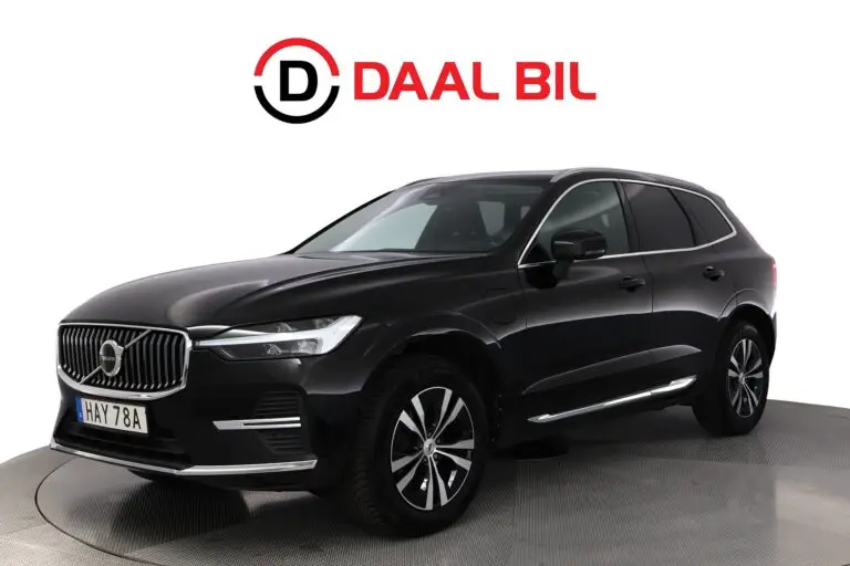 Volvo XC60 RECHARGE T6 AWD 18,8 kWh 350HK CORE BRIGHT PANO NAVI