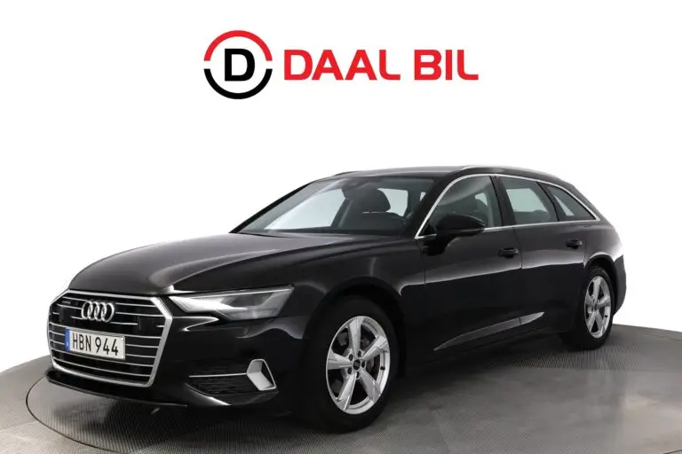 Audi A6 AVANT 40 TDI QUATTRO 204HK PROLINE P-VÄRM DRAG ACC