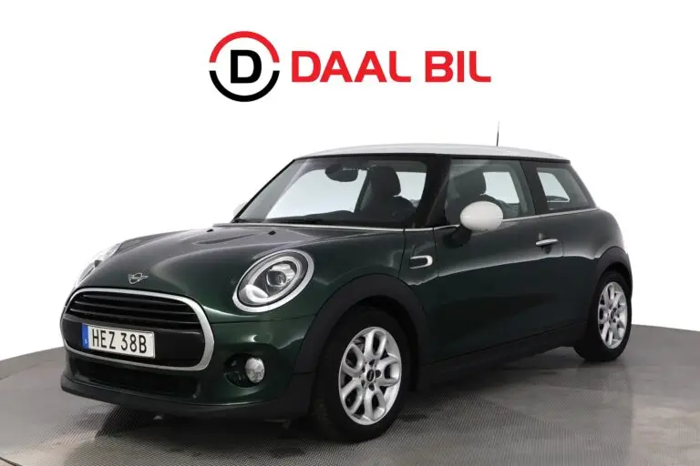 MINI Cooper 3-D 136HK PEPPER ll P-SENS KAMKEDJA BLUETOOTH