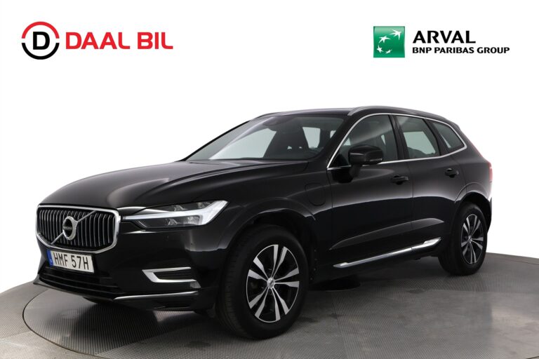 Volvo XC60 RECHARGE T6 AWD 340HK PRIVAT/FÖRETAGSLEASING