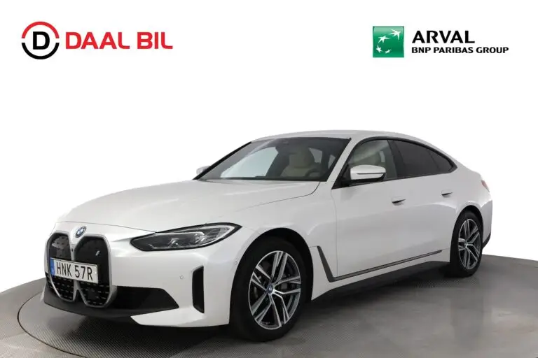 BMW i4 eDRIVE40 xDRIVE GRAN COUPÉ 340HK PRIVAT/FÖRETAGSLEASING