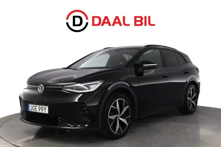 Volkswagen ID.4 GTX 77 kWh 4M 299HK TOP SPORT P-VÄRM PANO 360° MASSAGE
