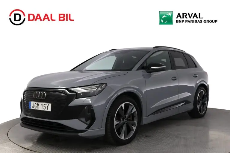 Audi Q4 E-tron 45 QUATTRO 82 kWh 265HK S-LINE PRIVAT/FÖRETAGSLEASING