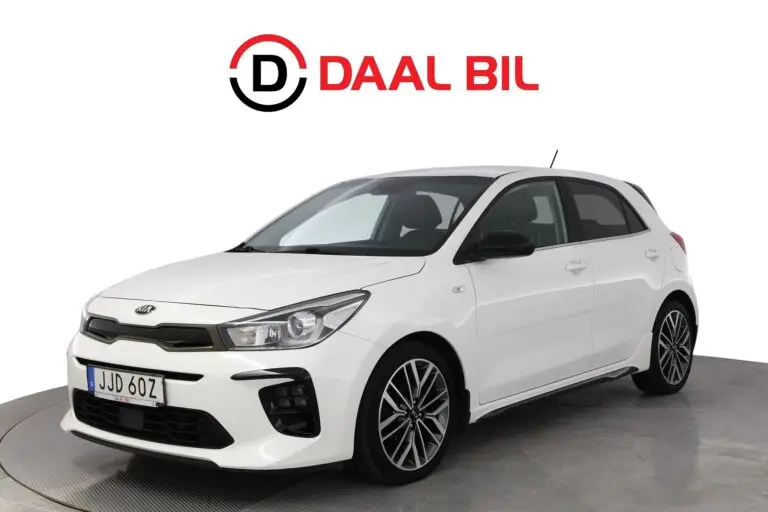 Kia Rio 1.0 T-GDI 120HK GT-LINE B-KAM RATTVÄRME APP-CON