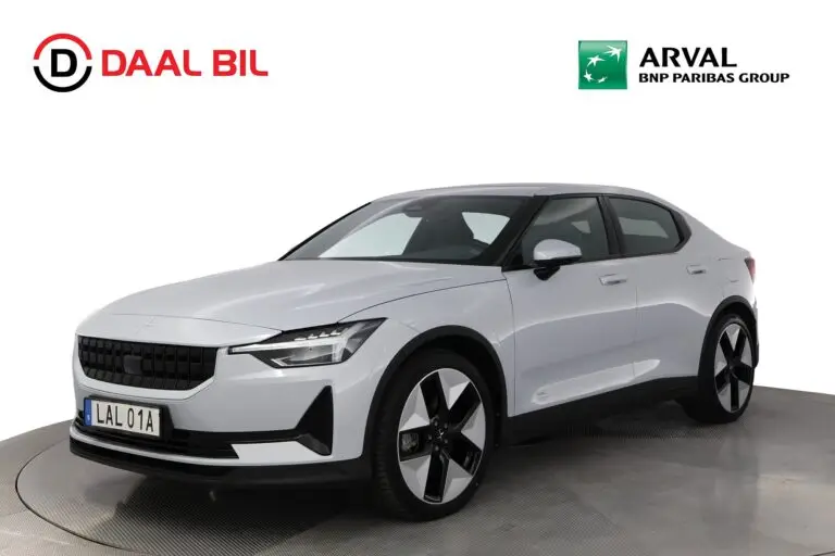 Polestar 2 LONG RANGE DUAL MOTOR AWD 408HK PRIVAT/FÖRETAGSLEASING