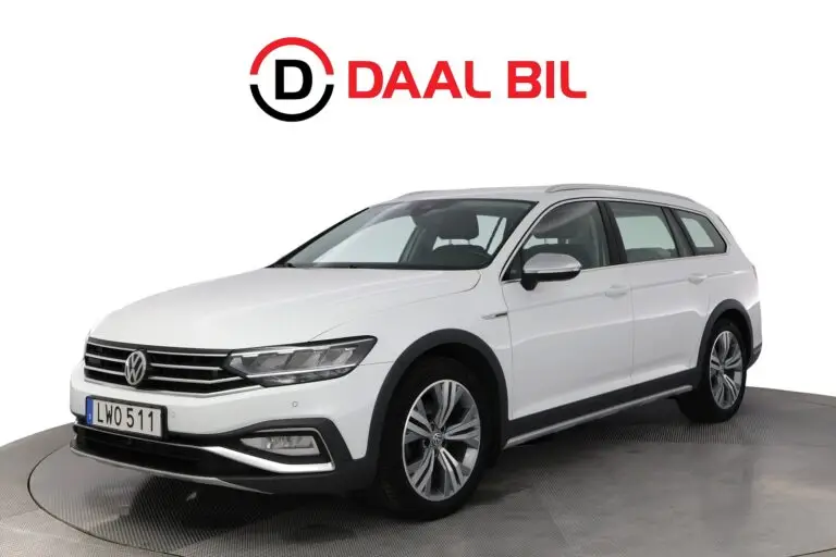 Volkswagen Passat Alltrack 2.0 TDI 4M 190HK P-VÄRM 3-ZON NAVI ACC APP-CONNECT