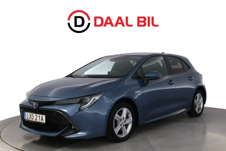 Toyota Corolla HYBRID e-CVT 184HK STYLE B-KAM ACC RATTVÄRME APP-CON