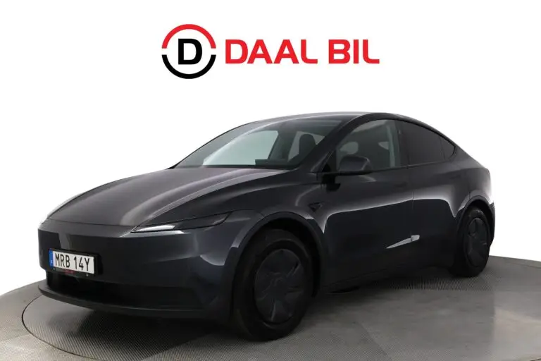 Tesla Model Y STANDARD RANGE RWD 299HK B-KAMERA DRAG NFC VÄRMARE